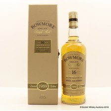 Bowmore 1989 Cask Strength 16 Year Old
