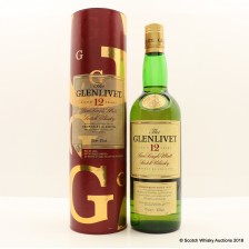 GLENLIVET 12 YEAR OLD