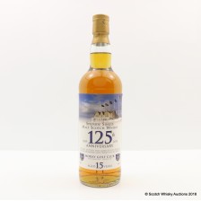 SPEYSIDE 15 YEAR OLD FOR 125TH ANNIVERSARY OF MORAY GOLF CLUB