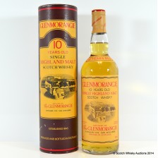 Glenmorangie 10 Early 1980s Bottling