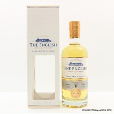 THE ENGLISH SINGLE MALT 2017 CHAPTER 17 SMALL BATCH RELEASE