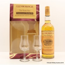 Glenmorangie 10 Connoisseur S Tasting Set With Glasses