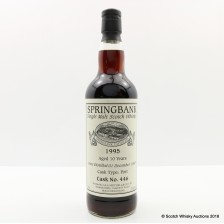 Springbank 1995 10 Private Cask 446