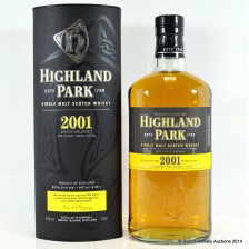 Highland Park Vintage 2001