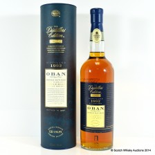 Oban 1992 Distillers Edition Od 155 Fr
