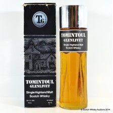 TOMINTOUL GLENLIVET 26 2 3RD FL OZ PERFUME BOTTLE