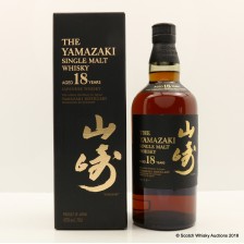 YAMAZAKI 18 YEAR OLD