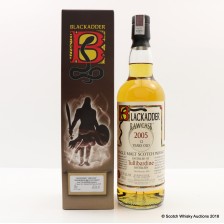 Tullibardine 2005 12 Blackadder Raw Cask