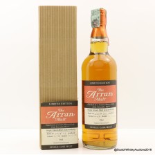 Arran Gonzalez Byass Cream Sherry Cask Finish
