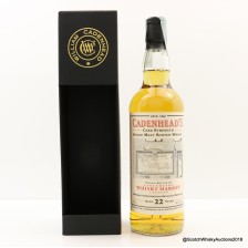 Glenrothes Glenlivet 1996 22 For Cadenhead S Whisky Shop Cologne