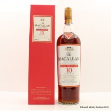 MACALLAN 10 YEAR OLD CASK STRENGTH 1L