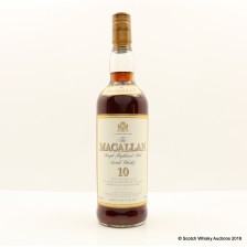 Macallan 10 Year Old  Sherry Oak  5x70cl