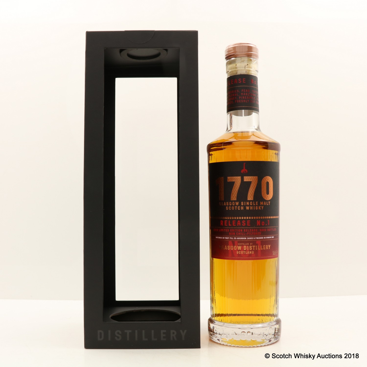 Glasgow Distillery 1770 Release No.1 50cl The 93rd Auction Scotch