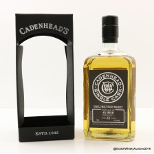 IRISH SINGLE MALT 2006 12 YEAR OLD CADENHEAD S FOR WHISKY CLUB BETEKOM