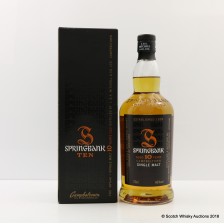 SPRINGBANK 10 YEAR OLD