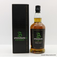 SPRINGBANK 15 YEAR OLD