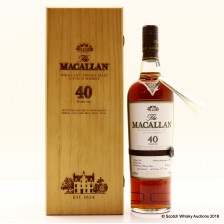Macallan 40 2016 Release