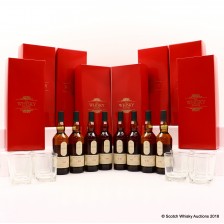 Lagavulin 16 Glass Set From The Whisky Society Atlas Editions 8 X 20cl