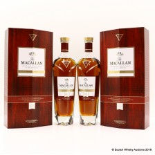 MACALLAN RARE CASK BATCH  1 2018 RELEASE   MACALLAN RARE CASK BATCH  2 2018 RELEASE 2 X 70CL