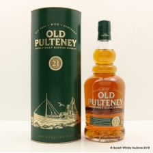 OLD PULTENEY 21 YEAR OLD