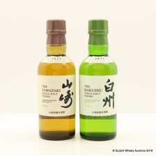 Hakushu Distiller S Reserve Yamazaki Distiller S Reserve 2 X 18cl