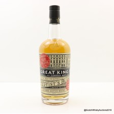 COMPASS BOX GREAT KING ST ARTIST S BLEND SINGLE MARRYING CASK  26 FOR BRESSER   TIMMER 25TH ANNIVERSARY