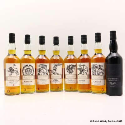 Diageo Game Of Thrones Collection 8 X 75cl