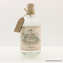 Garden Shed Glasgow Gin Batch 4
