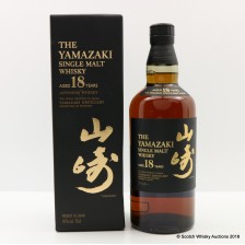 YAMAZAKI 18 YEAR OLD