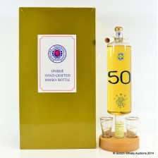 Rangers Football Club Highland Malt Decanter 50cl