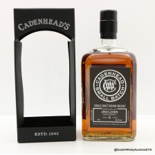 Paul John 2011 Cadenhead S 6 Small Batch