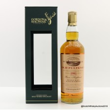 Old Pulteney 1982 Single Cask 15 1305 Millennium Release