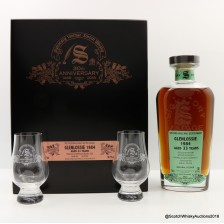 GLENLOSSIE 1984 33 YEAR OLD SIGNATORY 30TH ANNIVERSARY