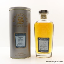 LAPHROAIG 1990 18 YEAR OLD SIGNATORY