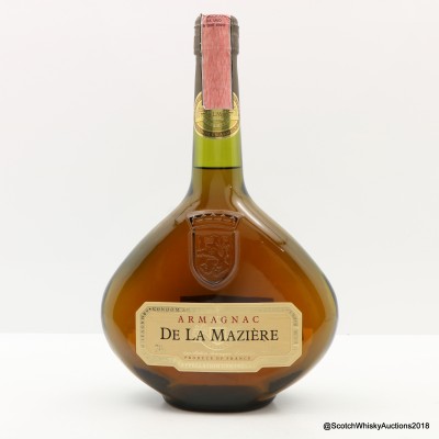 De La Maziere Armagnac