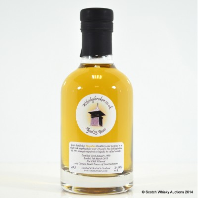 Macallan Spirit 1990 23 Year Old Whisky Broker 20cl