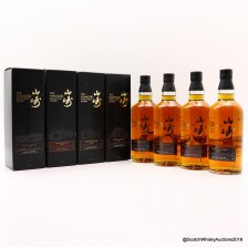 Yamazaki 2014 2015 2016 2017 Limited Edition 4 X 70cl