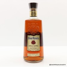 Four Roses Small Batch Barrel Strength For Mission Wine Spirits 2016