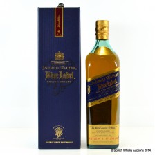 JOHNNIE WALKER BLUE LABEL 75CL