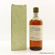 Nikka Miyagik 1989 Single Cask 40745