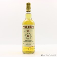 PORT ELLEN 25 YEAR OLD BLADNOCH FORUM CASK  2037