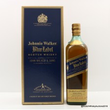 JOHNNIE WALKER BLUE LABEL 75CL