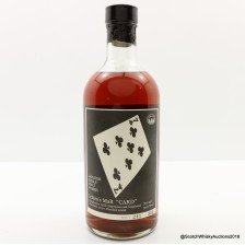 Hanyu Ichiro S Malt Card Seven Of Clubs