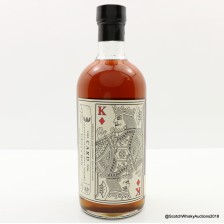 Hanyu Ichiro S Malt Card King Of Diamonds