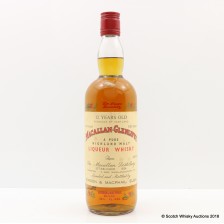Macallan Glenlivet 12 Gordon Macphail 100 Proof