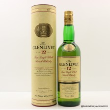 GLENLIVET 12 YEAR OLD
