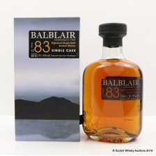 Balblair 1983 Single Cask 1252 World Of Whiskies Glasgow