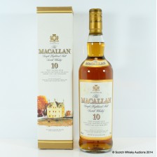 MACALLAN 10 YEAR OLD