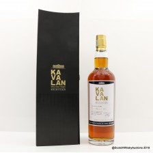 Kavalan Selection Peaty Cask For La Maison Du Whisky