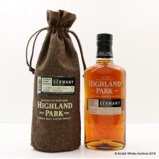 HIGHLAND PARK 2004 13 YEAR OLD SINGLE CASK 6687 FOR GERMANY